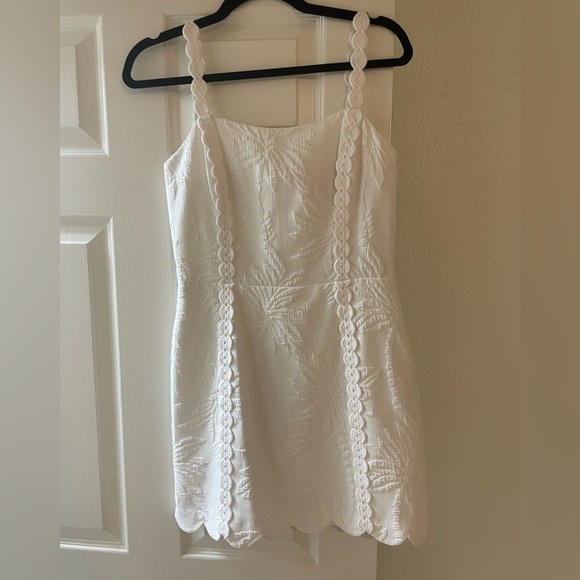 Lilly Pulitzer Jesse Romper Resort White - Picture 5 of 5